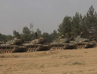 Турската армия проведе операция в Северен Ирак