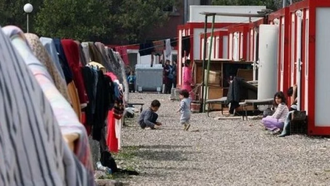 В лагера в Харманли е спокойно, но полицията остава на място