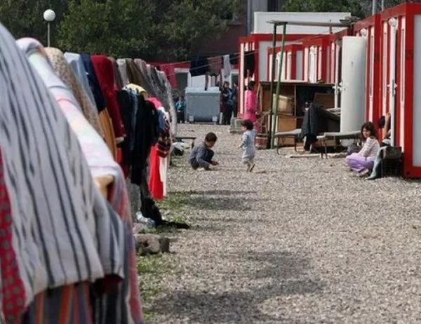 Харманли против планове за разширяване на бежанския лагер