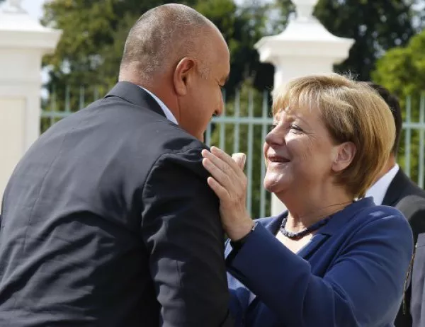 Меркел поздрави Борисов за третия му мандат като премиер