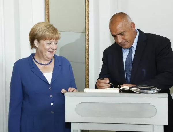 Борисов получил уверение за подкрепа от Меркел по бежанския въпрос
