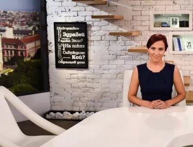 Анна Цолова повече няма да води сутрешния блок на Нова телевизия