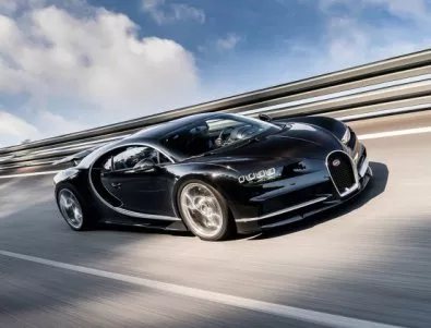 Bugatti Chiron става хибрид