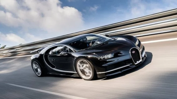 Bugatti Chiron - плащаш сега, получаваш след 3 години