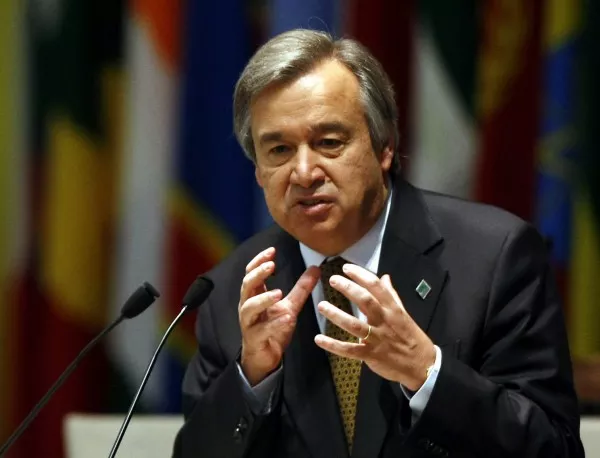 Генералният секретар на ООН иска ново звено за борба с тероризма