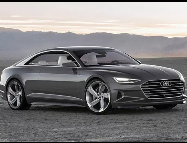 Audi A9 e-tron ще се конкурира с Tesla Model S