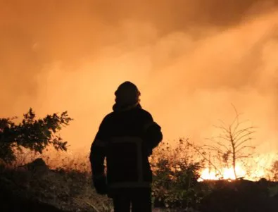 В 9 области на страната има голяма опасност от пожари