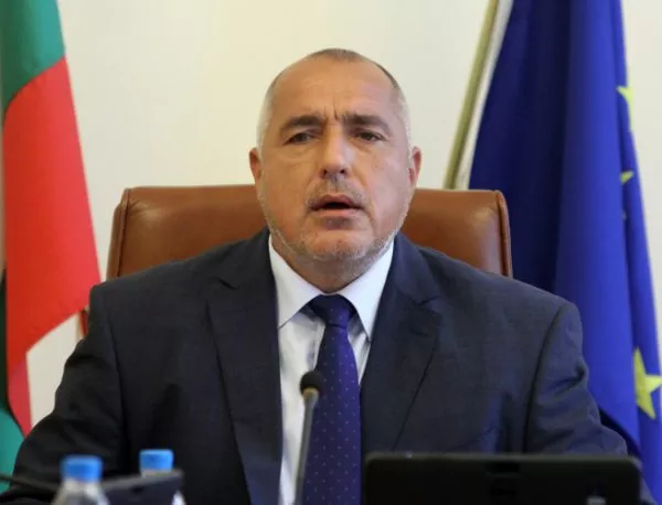 Борисов: Желая успех на опозицията с вота на недоверие
