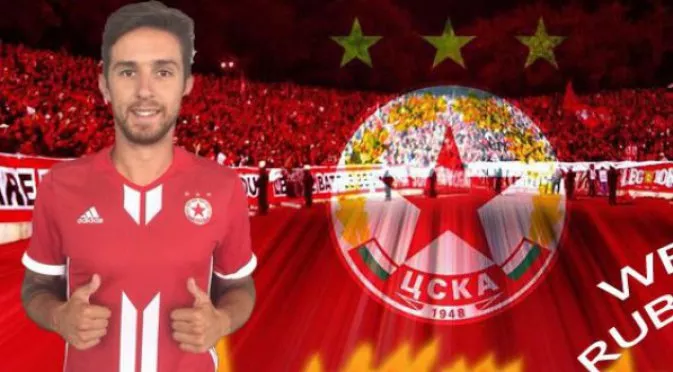 Португалски халф на ЦСКА се закани на Левски: Следващият път ще им вкарам гол!