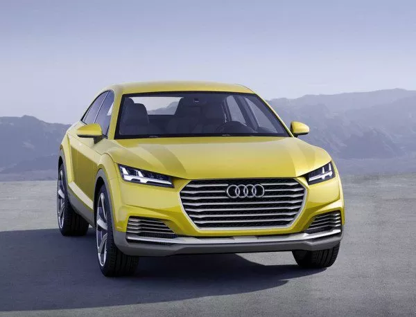 Audi ще предложи кросовър в стил ТТ 