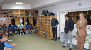 Спас Русев дава сили на "Левски" срещу Черно море