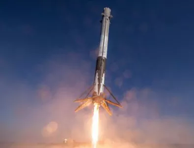 SpaceX изтреля успешно Falcon 9 в Космоса (ВИДЕО)