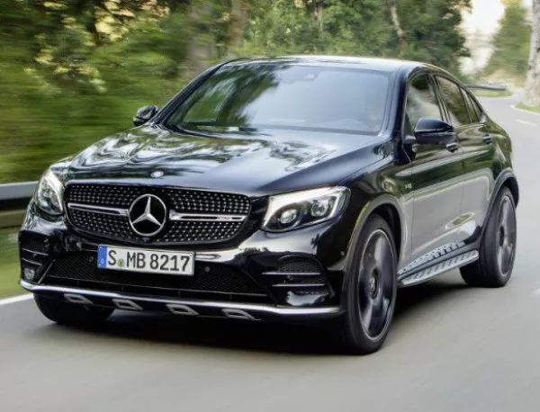 Mercedes разкри ново спортно крос-купе