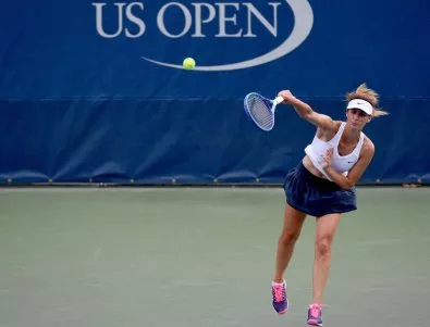 Цвети Пиронкова отпадна от US Open
