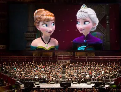 Disney Concerts представя “Замръзналото кралство: филм с музика на живо” за първи път в България