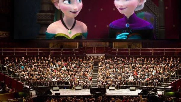 Disney Concerts представя “Замръзналото кралство: филм с музика на живо” за първи път в България