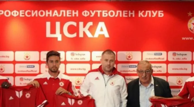 ЦСКА официално представи новите си звезди. Ето първите им изказвания