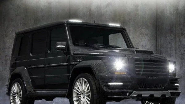 „Бейби” G-Class ще излезе през 2019 г.