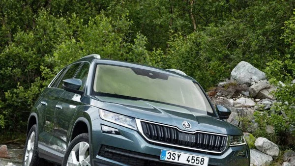 Skoda Kodiaq най-после и официално