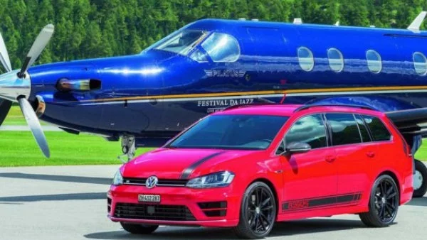 Volkswagen направи Golf с 360 к.с.