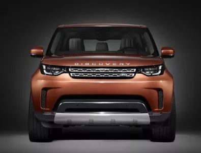 Land Rover показа новото Discovery