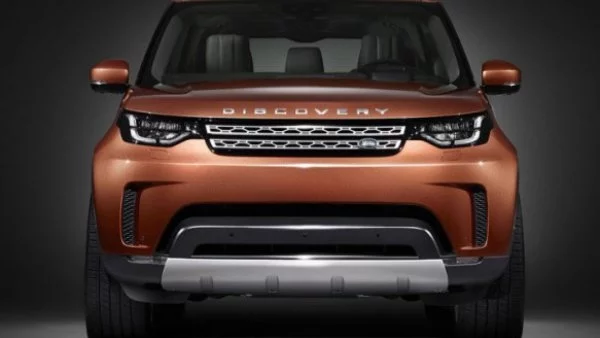 Land Rover показа новото Discovery