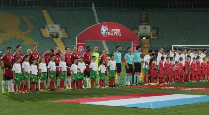 Ошамариха ни: Отбор, който пуска 3 гола от Люксембург, е за аматьорска лига
