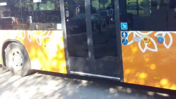 Новите автобуси в София - като за китайци