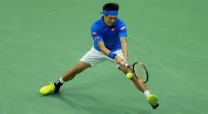 Кей Нишикори с бърза победа в Индиън Уелс