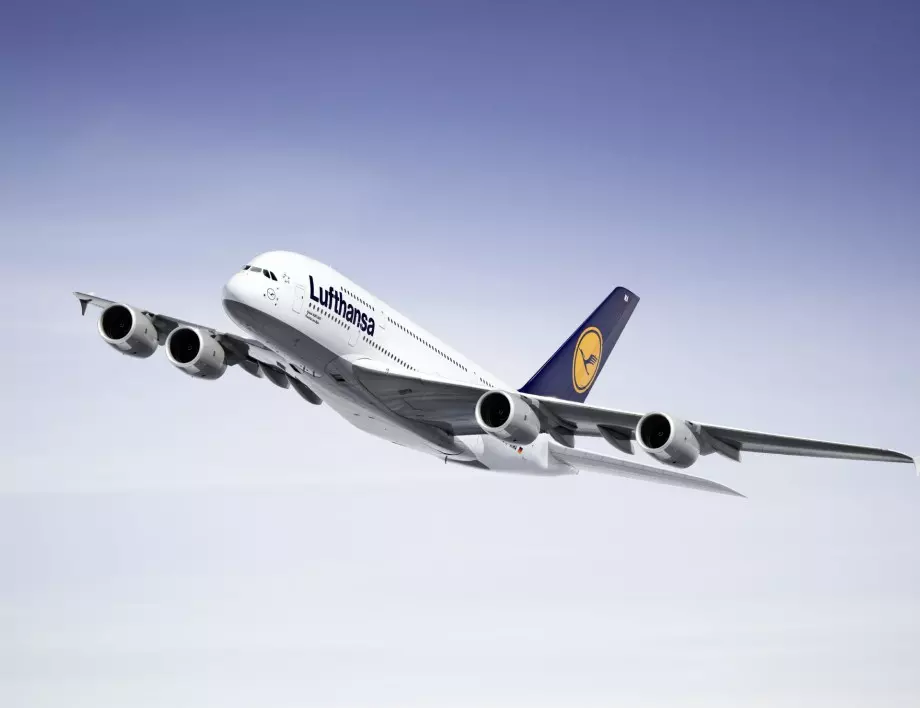 Lufthansa намалява флота си, за да оцелее 