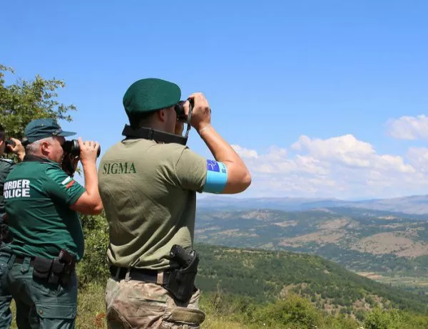 МВР дава над 41 млн. лв. за наблюдение на българо-турската граница