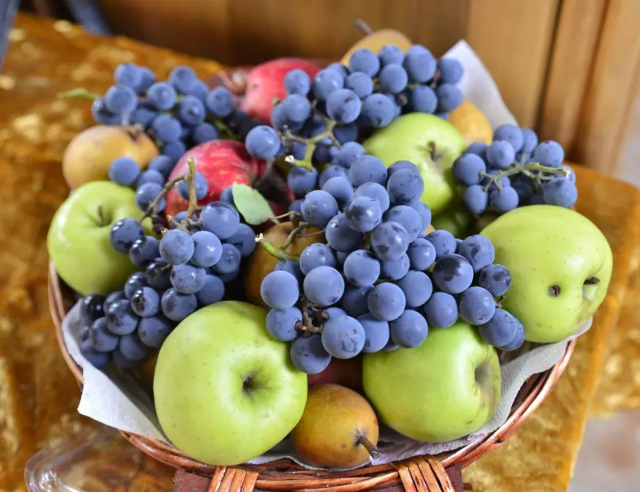 Плодовете, които да вкараме в нашата диета през септември