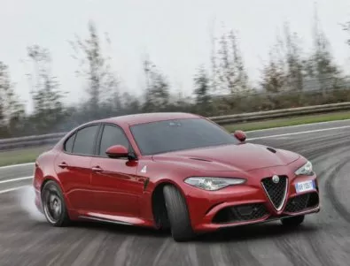 Alfa Romeo Giulia си върна титлата „най-бърз седан”