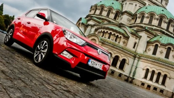 SsangYong Tivoli 1,6 eXDi: Завръщане с огромни амбиции