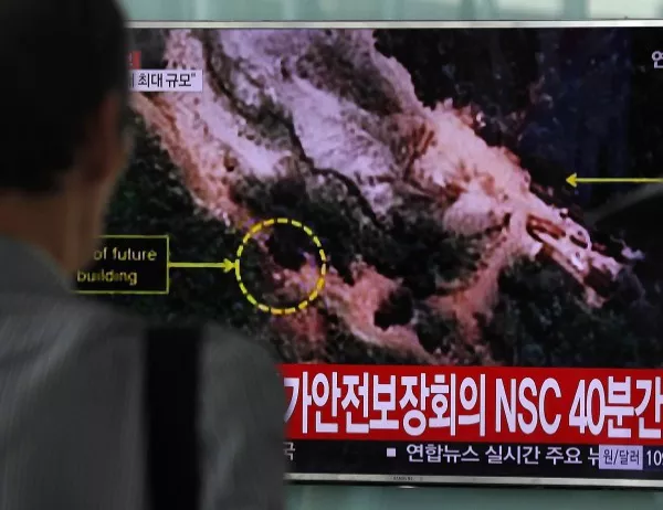 Пхенян определи ученията на САЩ и Южна Корея "игра с огъня"