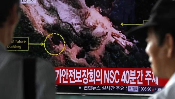 САЩ иска още по-крути мерки срещу КНДР, Тръмп не бърза да говори за военен удар