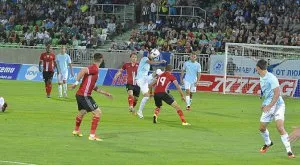 Пропусната дузпа от Дунав направи Левски лидер в Първа лига