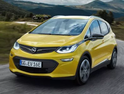 Opel Ampera-e с рекорден пробег за класа си