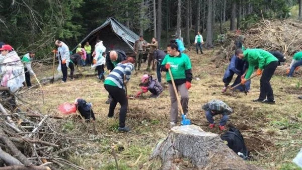 Инициативата "Моят зелен град" за поредна година изпрати послание за по-чиста природа