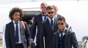 Какво стана с черните бутонки на Рамос? 