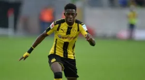 И Дембеле се издъни с топка при представянето си в Барселона (ВИДЕО)