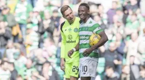 Спомняте ли си как звездата на Селтик се закани на Барселона? Не си е научил урока