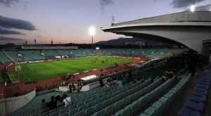 Монтираха "Ястребово око" на Националния стадион преди сблъсъка ЦСКА - Клуж