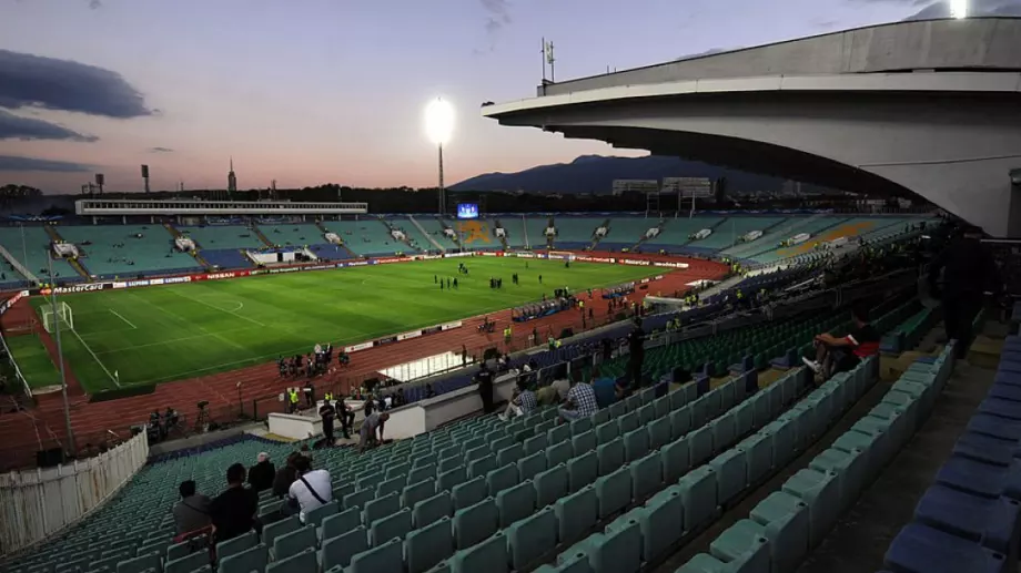 Финалът за Купата на България няма да се играе на "Васил Левски"