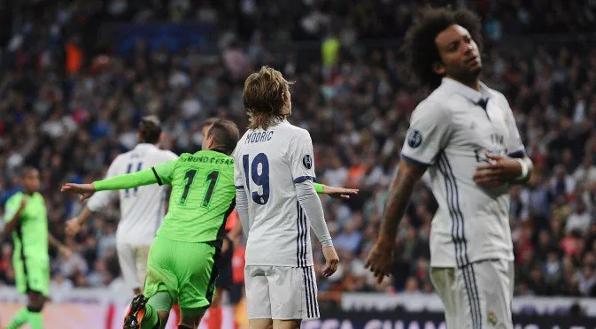 Късен обрат спаси Реал Мадрид от огромен резил в Шампионска лига (ВИДЕО) 