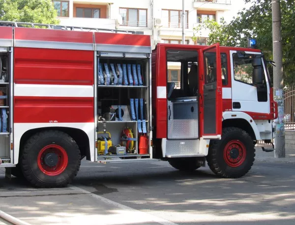 Възрастна жена загина при пожар в Пловдив