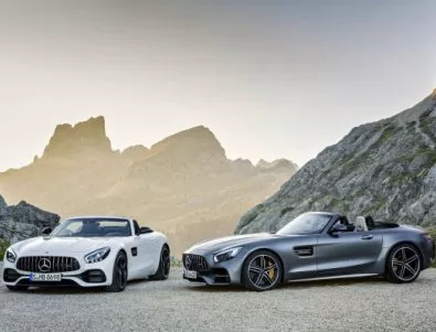 Най-красивият Mercedes-AMG остана без покрив