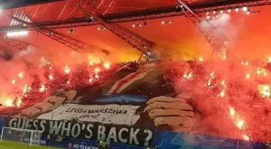 В Легия се притесняват, че могат да бъдат изхвърлени от ШЛ