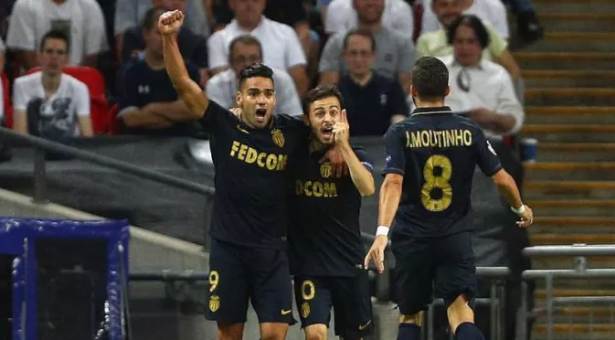 Фалкао изведе Монако до разгром в Шампионска лига