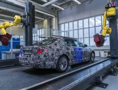 Новото BMW 5-Series е готово за производство